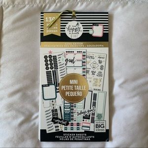 The Happy Planner Mini Goal Getter Sticker Book